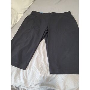 NWT Columbia Women SZ XXL Black Active Fit Capri workout‎ walking yoga leisure